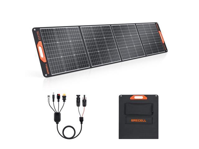 Grecell W Portable Solar Panel For Power Station Generator V V