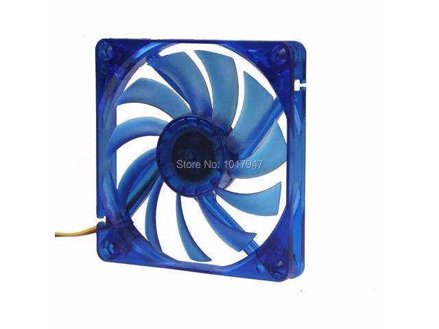 2Pcs Lot 3pin 12V DC 80mm 80x10mm 8CM PC Computer CPU Cooler Cooling