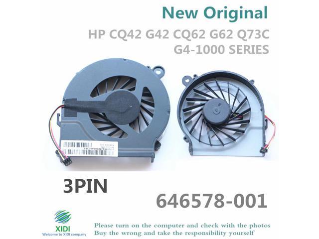 646578 001 CPU FAN FOR HP CQ42 G4 G42 CQ62 G62 G42 Q68C Q69C Q72C Q73C