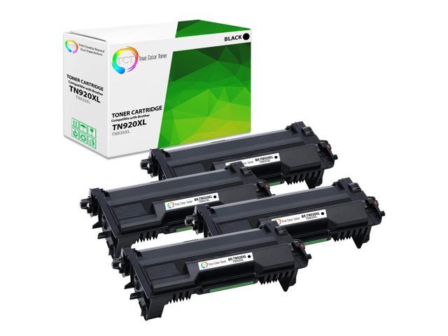 Tct Compatible High Yield Toner Cartridge Replacement For The Brother