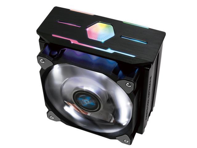 Zalman Cnps X Optima Ii Ultra Quiet Cpu Cooler Mm Pwm Rgb Led Dual