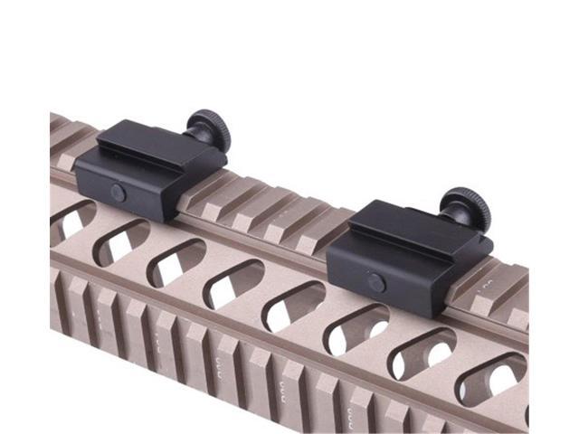 Weaver Dovetail Adapter To Picatinny Rail Rifle Scope Mount Hunting