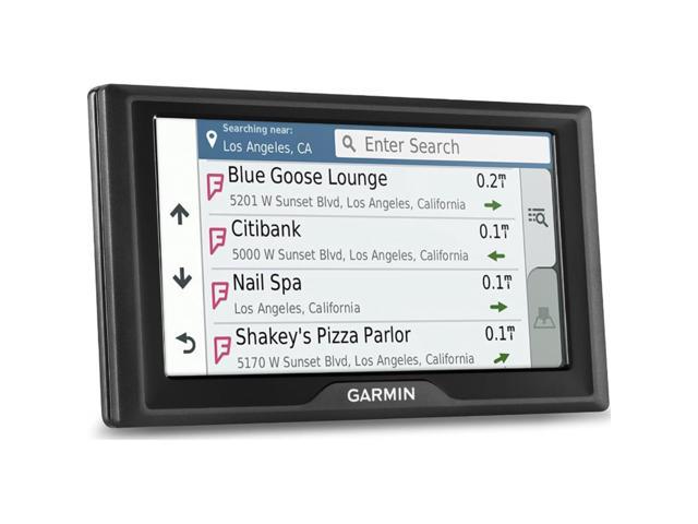 Garmin Drive Usa Gps Navigator System With Lifetime Maps Display