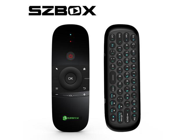 Szbox B Mini Fly Air Mouse Gyroscope G Wireless Keyboard English