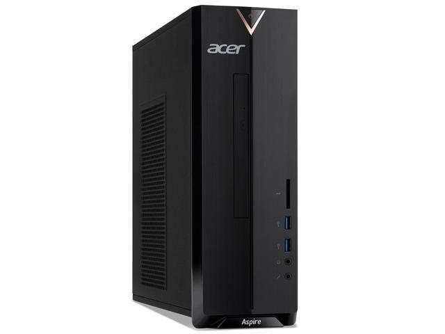 Refurbished Acer Aspire XC Desktop Intel Celeron J4125 2 0GHz 8GB