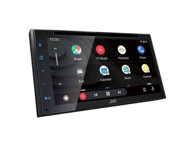 Jvc Kw V Bt Double Din In Dash Capacitive Touch Monitor Car Audio