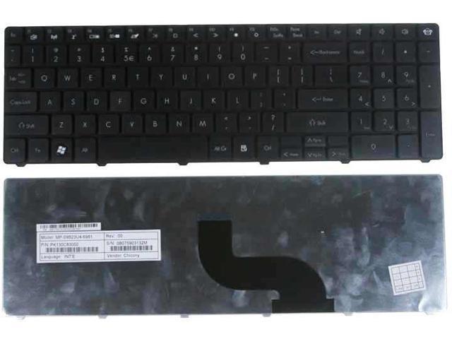 New Replacement Laptop Keyboard For Packard Bell EasyNote EN TM01 TM05