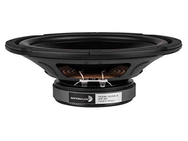 Dayton Audio DC200 8 8 Classic Woofer 295 310 Newegg