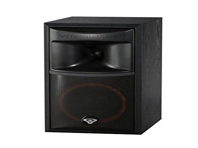 Cerwin Vega Xls Way Home Audio Bookshelf Speaker Each Black