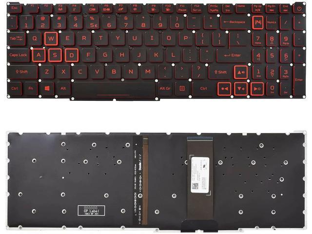 Us Backlit Keyboard For Acer Nitro An An R An