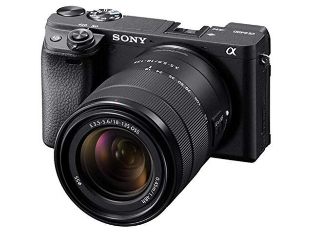 Sony Alpha A6400 Mirrorless Camera Compact APS C Interchangeable Lens