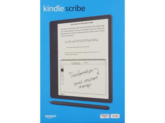 Amazon Kindle Scribe E Reader Display With Premium Pen Gb