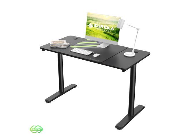 Eureka Ergonomic Modern Simple 47 Computer Desk Black Newegg