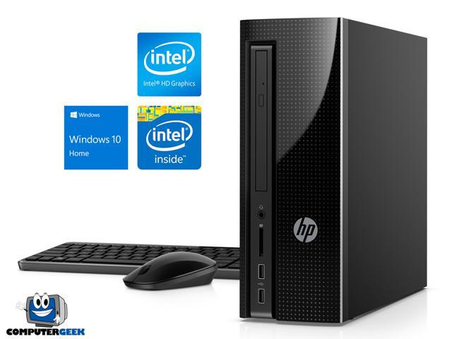 HP Slimline 270 Mini Tower Desktop Intel Dual Core Celeron G3930 2