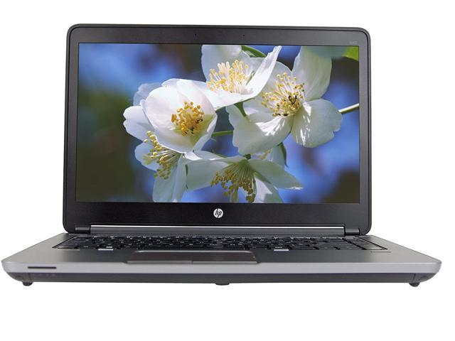 Refurbished HP ProBook 640 G1 Intel I5 4300M 2 60GHz 8GB RAM 128GB SSD