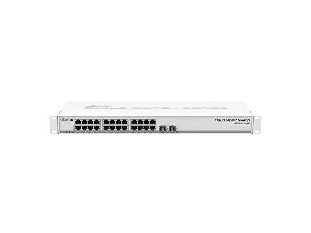 MikroTik CSS326 24G 2S RM Cloud Smart Switch 326 24G 2S RM With 24x