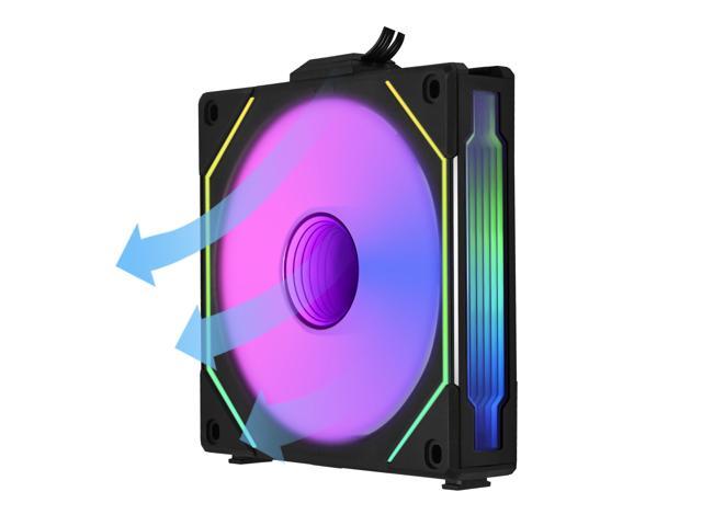 Lian Li Uni Fan Sl Infinity Rgb Black Reverse Blade Version Uf