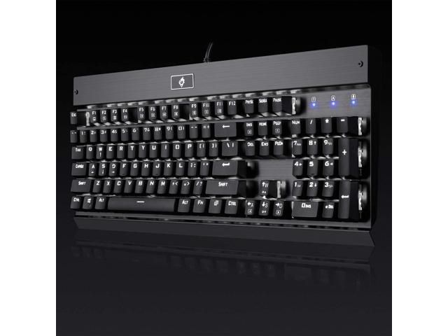 Eagletec KG010 Mechanical Keyboard Wired Ergonomic Brown Switches