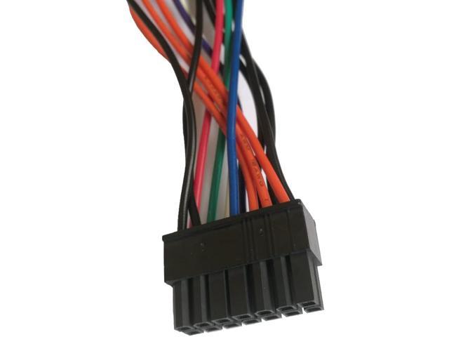 24 Pin To 14 Pin Cable 4 Inch ATX PSU Main Power Adapter Cable Plug