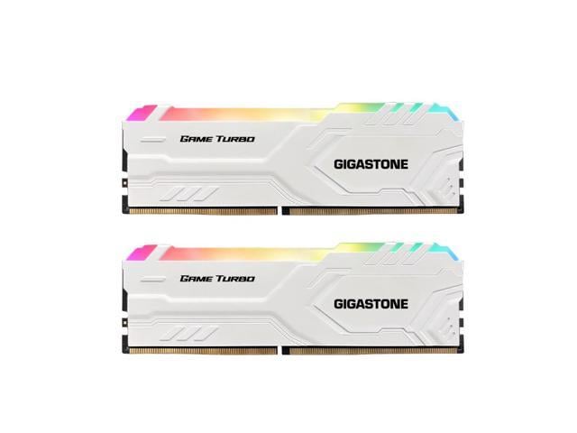 Gigastone Ddr Ram White Rgb Game Turbo Desktop Ram Gb X Gb Ddr