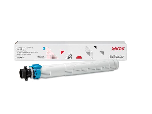 Xerox R Compatible Toner Cartridge Replaces Ricoh Cyan