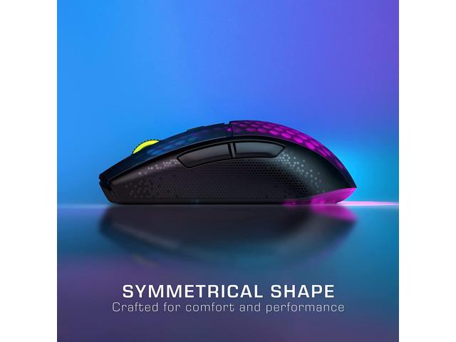 ROCCAT Burst Pro Air Lightweight Symmetrical Optical Wireless RGB