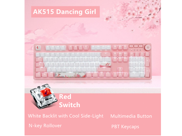 Ajazz Ak Dancing Girl Theme Limited Version Chinese Style Design