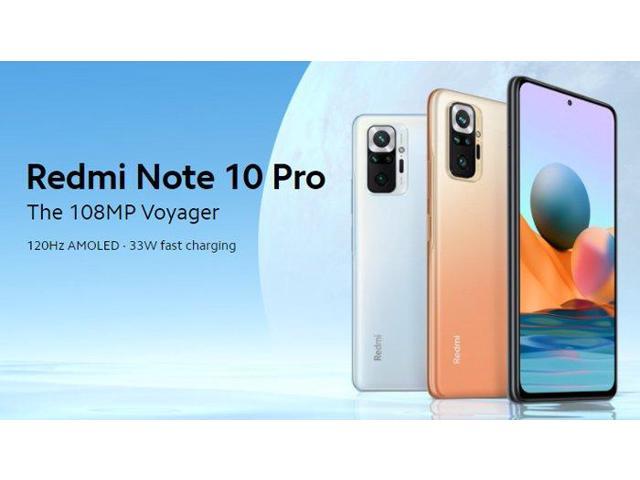 Xiaomi Redmi Note 10 Pro 6 67 AMOLED DotDisplay 128GB 6GB RAM