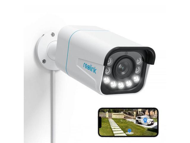 Refurbished REOLINK 4K PoE Security Outdoor IP Camera With Human