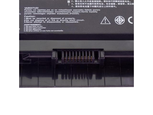 DR BATTERY A32 N56 Laptop Battery Compatible With Asus N76V N76 N46