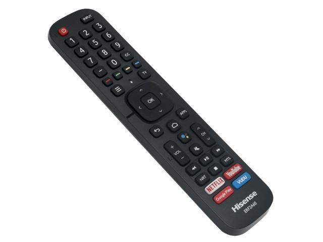 ERF2A60 RF Remote For Hisense TV H8F H9F 50H8F 55H8F 55H9F 65H8F 65H9F