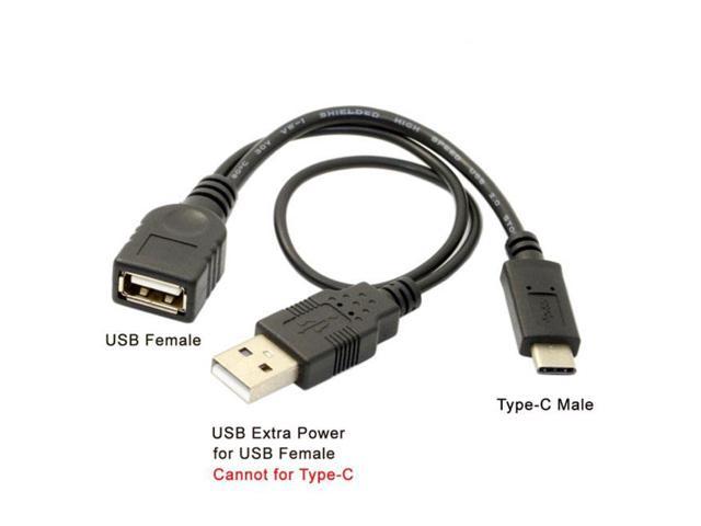 Xiwai Cy Uc Usb C Type C Usb To Usb Female Otg Data Cable