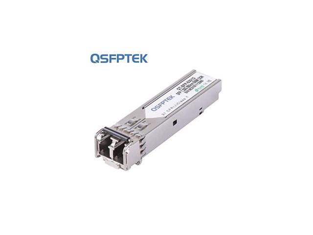 1000BASE SX Gigabit SFP Module 1 25G 850nm 550m DDM Multimode LC Mini