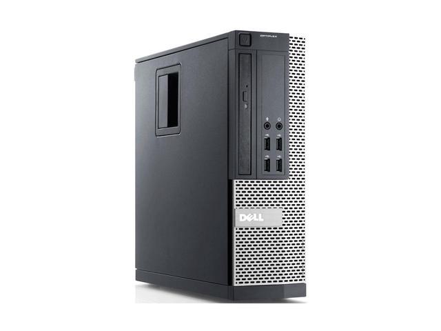 Refurbished Dell Optiplex Desktop Computer Small Form Factor Sff