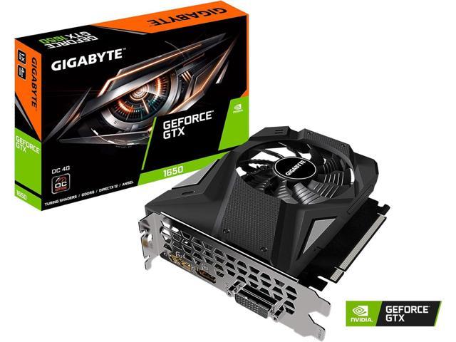 Refurbished GIGABYTE GeForce GTX 1650 4GB GDDR6 PCI Express 3 0 X16