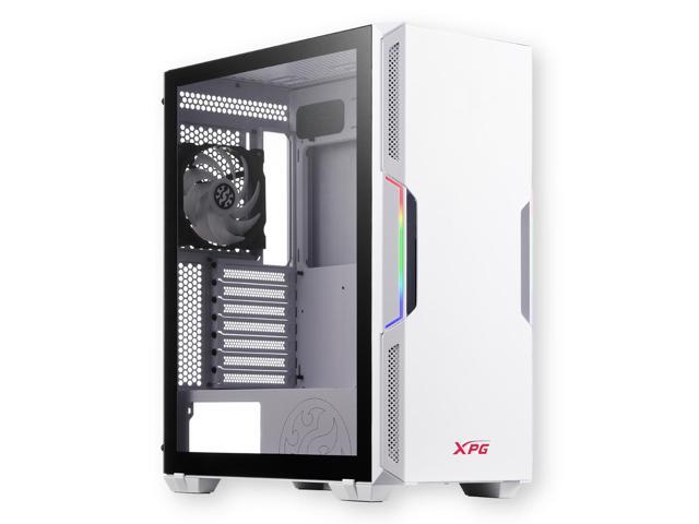 Xpg Starker White Mid Tower Chassis Argb Vento Fan Non Rgb