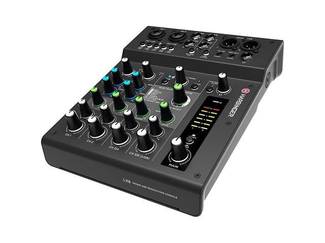 Mackie Profx V Channel Bus Professional Effects Mixer With Usb