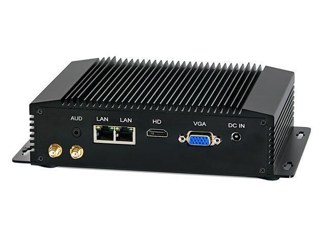 Industrial Embedded Pc Fanless Mini Computer Intel Celeron J