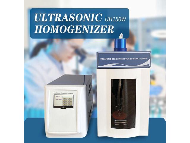 W Ultrasonic Homogenizer Sonicator Processor Cell Disruptor Mixer