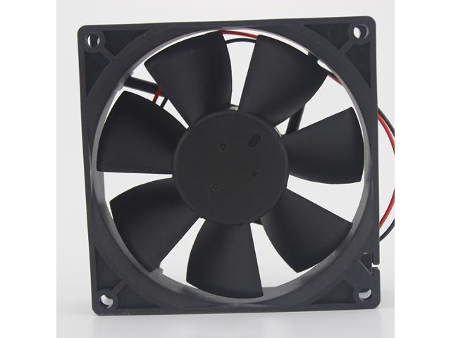 Delta AFB0912VH AUB0912VH 9225 12V 0 60A 2 Wire Axial Cooling Fan