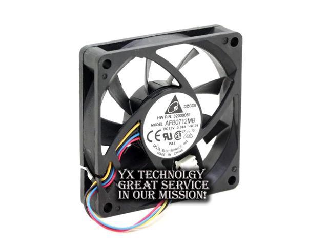 AFB0712MB 7015 12V 0 24A PWM Adjustable Speed Fan Largest Wind DELTA 70