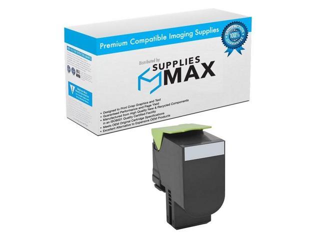 SuppliesMAX Compatible Replacement For Lexmark CS 421 CS 521 CS 622 CX