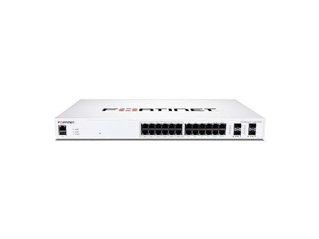 Refurbished FORTINET FortiSwitch 124F POE FS 124F POE L2 Managed