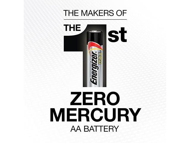 Aa Batteries Count Double A Max Alkaline Battery Newegg