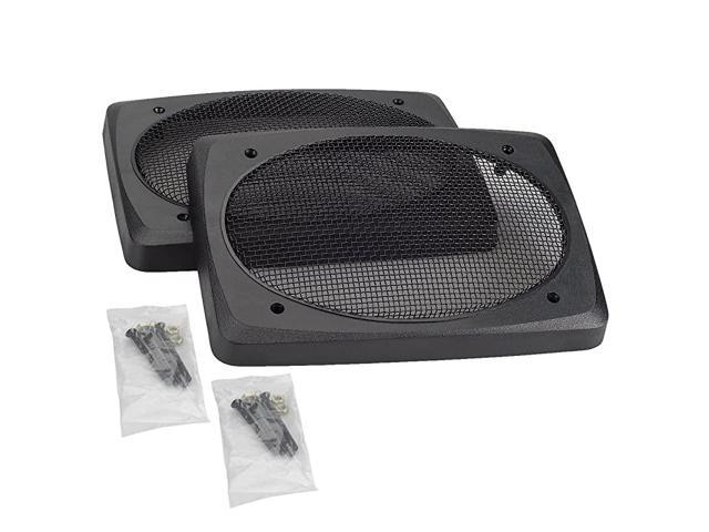 G69DPair 6x9 Speaker Grill Black Wire Mesh Newegg