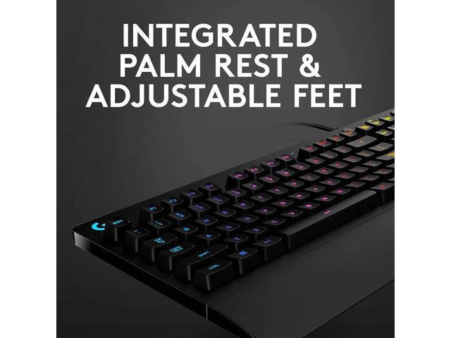 Logitech G213 Prodigy Gaming Keyboard LIGHTSYNC RGB Backlit Keys