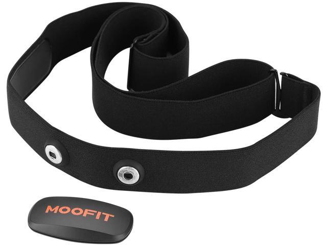 Moofit Heart Rate Monitor With Chest Strap Bluetooth Ant Chest Heart