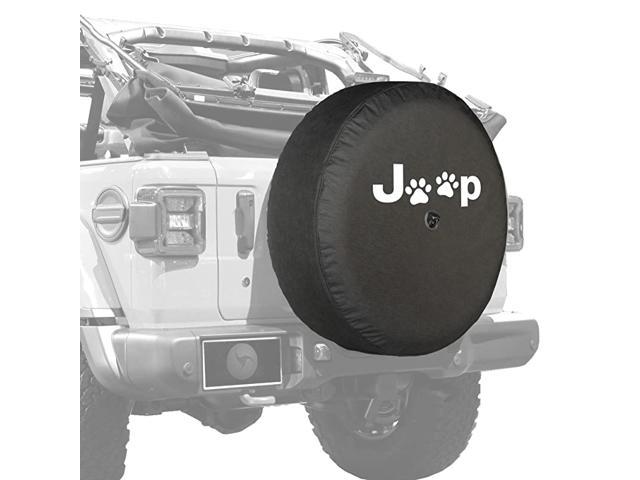 Jeep Wrangler Jl Tire Cover With Backup Camera