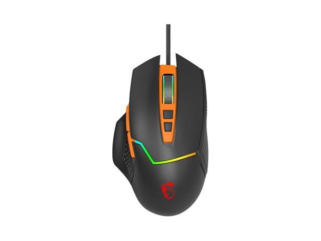 Msi Clutch Gm V Gaming Mouse Wired Rgb Glare Dragon Spirit Lamp Of Faith Gaming Mouse