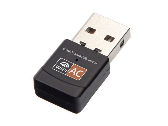 Hannord Usb Wifi Adapter Ac Mbps Dual Band G G Mini Wireless